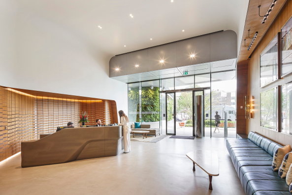 Canaletto Tower, London, UN Studio, Hochhaus, Wohnen