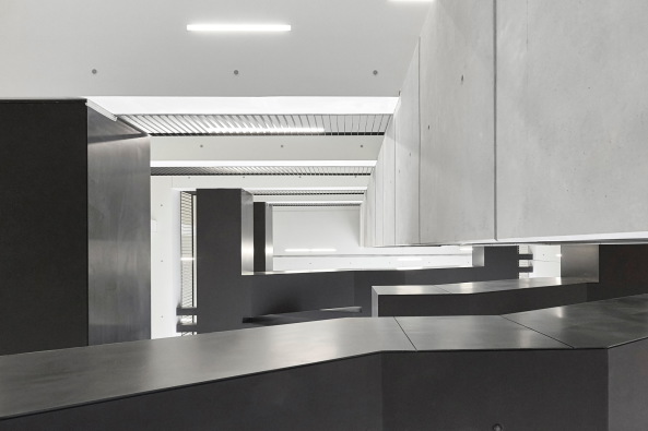 Universittsgebude, HPL-Fassade, Fakulttsneubau, sop Architekten