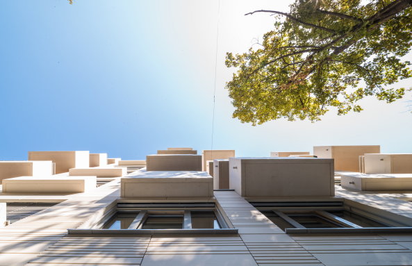 Wohnungstypen, Hofgarten, Bestandsgeb�ude, Wohnen, Freiraum, Hof, Fassade