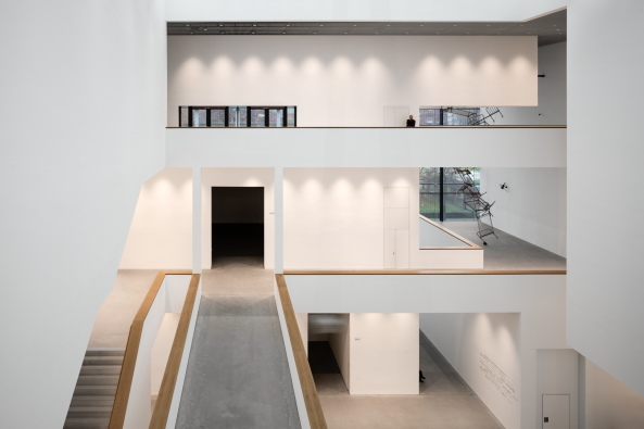 Gerkan Marg und Partner, Mannheim, Kunsthalle, Nikolaus Goetze