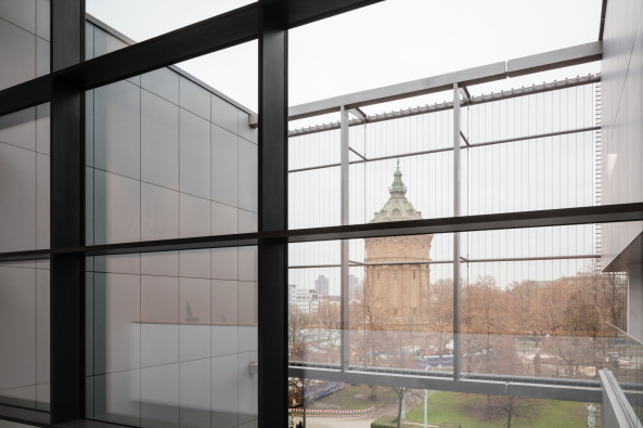Gerkan Marg und Partner, Mannheim, Kunsthalle, Nikolaus Goetze