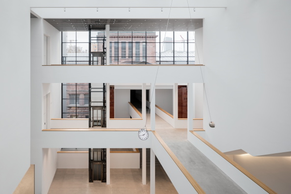 Gerkan Marg und Partner, Mannheim, Kunsthalle, Nikolaus Goetze