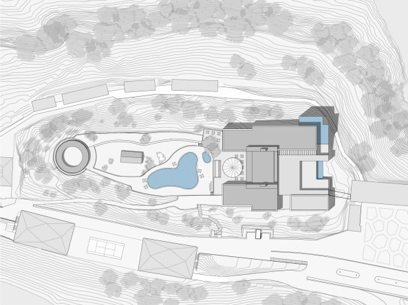 Brgenstock, Schweiz, Alpine Spa, Diercks Sachs, Umbau