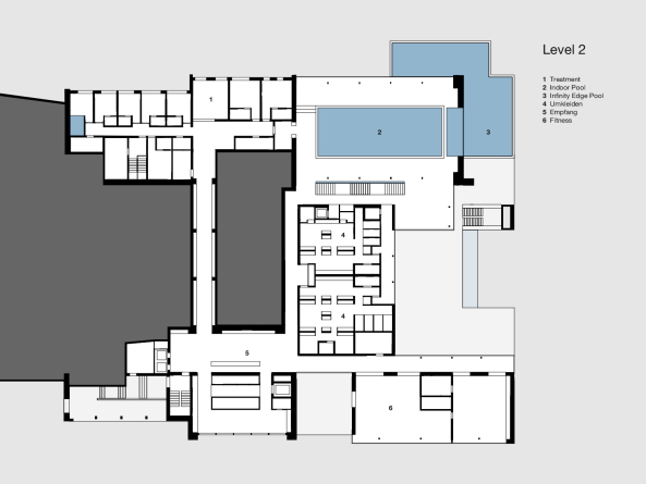Brgenstock, Schweiz, Alpine Spa, Diercks Sachs, Umbau