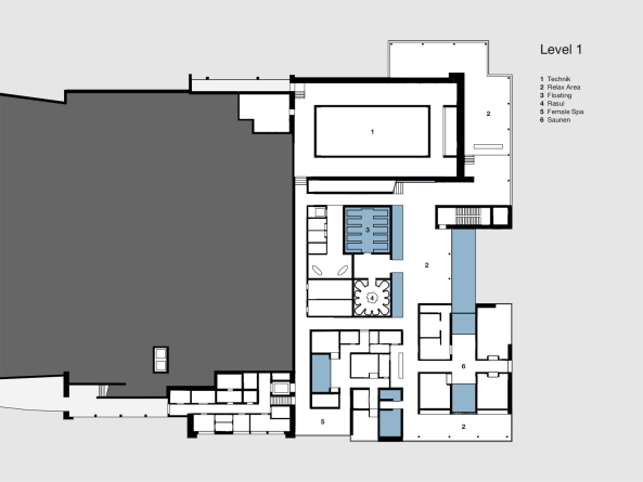 Brgenstock, Schweiz, Alpine Spa, Diercks Sachs, Umbau
