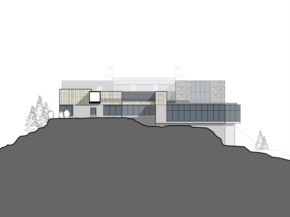 Brgenstock, Schweiz, Alpine Spa, Diercks Sachs, Umbau