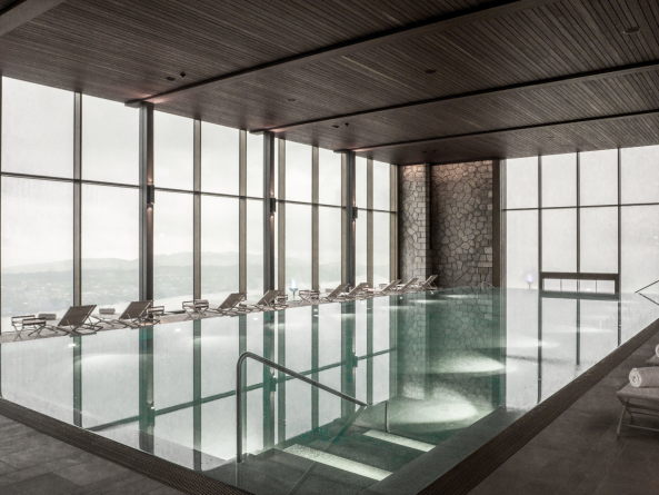 Brgenstock, Schweiz, Alpine Spa, Diercks Sachs, Umbau