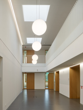 Universitt, Campus, B6, A5, Bro, offices, education, Roland Halbe, Markus Guhl, Lochfassade, Raster