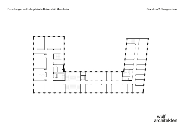 Universitt, Campus, B6, A5, Bro, offices, education, Roland Halbe, Markus Guhl, Lochfassade, Raster