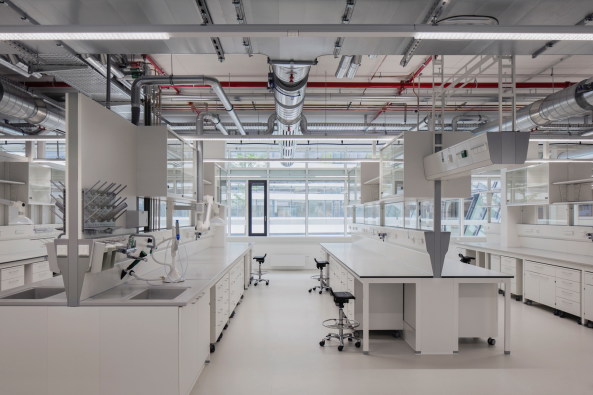 Forschungszentrum von hammeskrause architekten