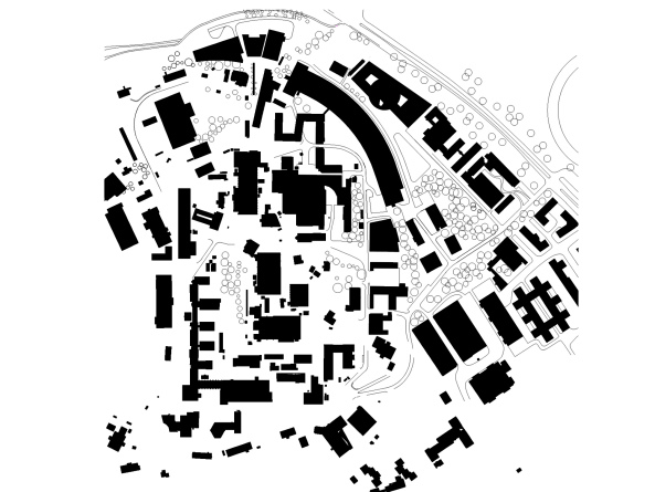 Lageplan Campus Bahrenfeld
