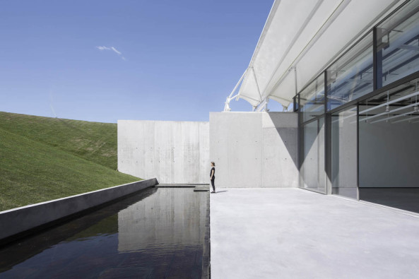 Kunstgalerie am Chteau la Coste bei Aix-en-Provence