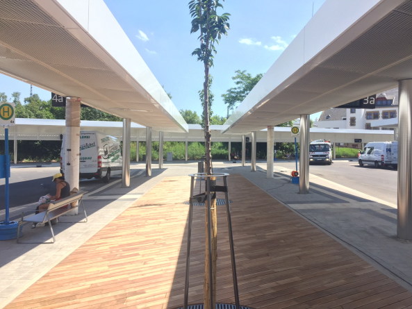 Eisenach, ZOB, Busbahnhof, Osterwold Schmidt