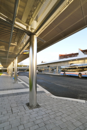 Eisenach, ZOB, Busbahnhof, Osterwold Schmidt
