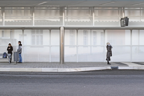 Eisenach, ZOB, Busbahnhof, Osterwold Schmidt