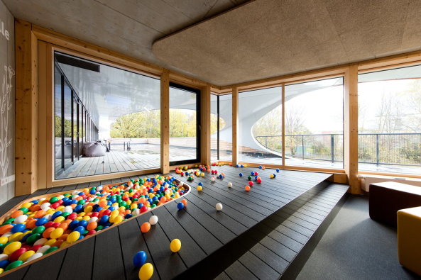 LAVA, Bayreuth, DJH, Jugendherberge, Laboratory for Visonary Architecture, Werner Huthmacher, Robert Pupeter