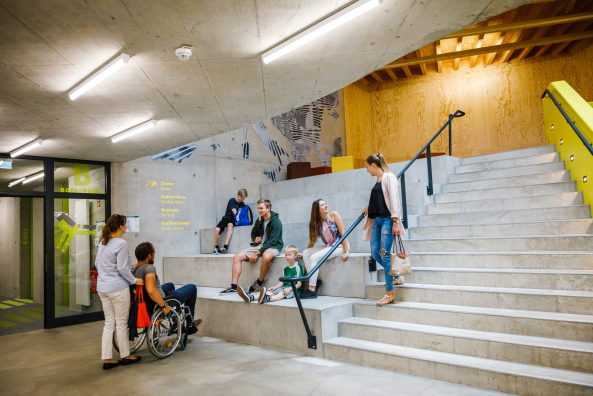 LAVA, Bayreuth, DJH, Jugendherberge, Laboratory for Visonary Architecture, Werner Huthmacher, Robert Pupeter