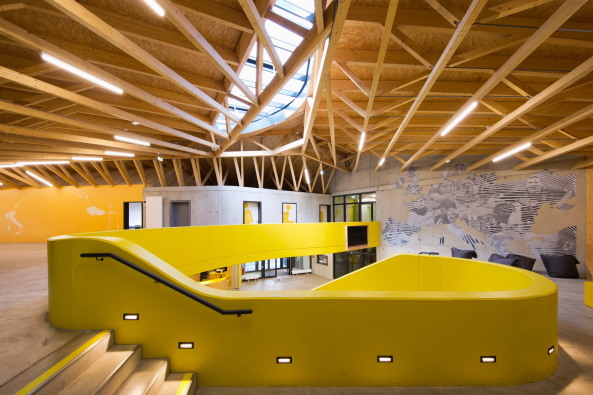 LAVA, Bayreuth, DJH, Jugendherberge, Laboratory for Visonary Architecture, Werner Huthmacher, Robert Pupeter