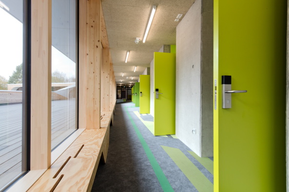 LAVA, Bayreuth, DJH, Jugendherberge, Laboratory for Visonary Architecture, Werner Huthmacher, Robert Pupeter