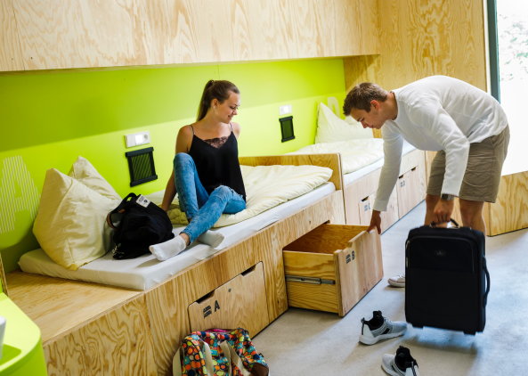 LAVA, Bayreuth, DJH, Jugendherberge, Laboratory for Visonary Architecture, Werner Huthmacher, Robert Pupeter