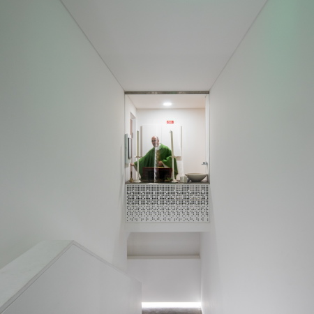 Gemeindezentrum, Plano Humano Arquitectos, Lissabon, Portugal, Kirche