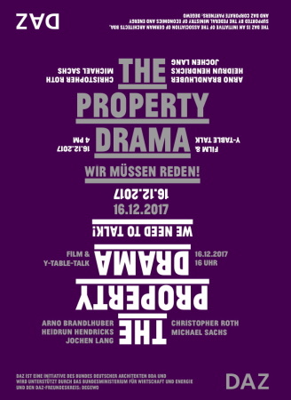 DAZ, Arno Brandlhuber, Christopher Roth, The Property Drama, Film, Bodenfrage