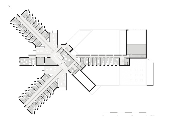Standardflgel 1. OG Grundriss