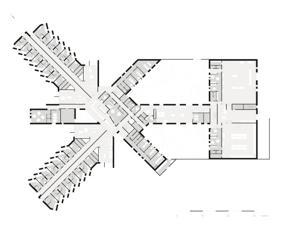 Standardfl�gel Erdgeschossgrundriss