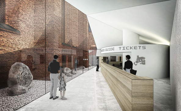 Meeresmuseum, Reichel Schlaier Architekten, Trapez Architektur mit CEBRA Architecture, HPP, Dr. Krekeler, Wettbewerb, Kloster