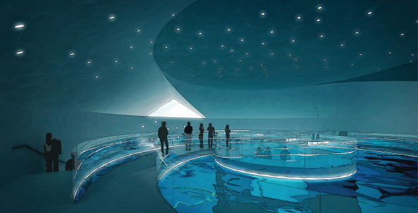 Meeresmuseum, Reichel Schlaier Architekten, Trapez Architektur mit CEBRA Architecture, HPP, Dr. Krekeler, Wettbewerb, Kloster