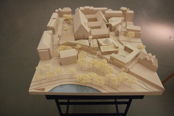 Meeresmuseum, Reichel Schlaier Architekten, Trapez Architektur mit CEBRA Architecture, HPP, Dr. Krekeler, Wettbewerb, Kloster