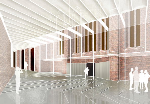 Meeresmuseum, Reichel Schlaier Architekten, Trapez Architektur mit CEBRA Architecture, HPP, Dr. Krekeler, Wettbewerb, Kloster