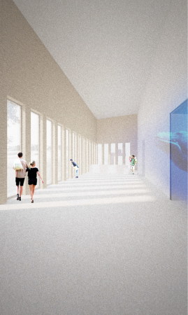 Meeresmuseum, Reichel Schlaier Architekten, Trapez Architektur mit CEBRA Architecture, HPP, Dr. Krekeler, Wettbewerb, Kloster