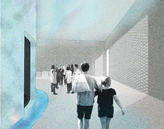 Meeresmuseum, Reichel Schlaier Architekten, Trapez Architektur mit CEBRA Architecture, HPP, Dr. Krekeler, Wettbewerb, Kloster