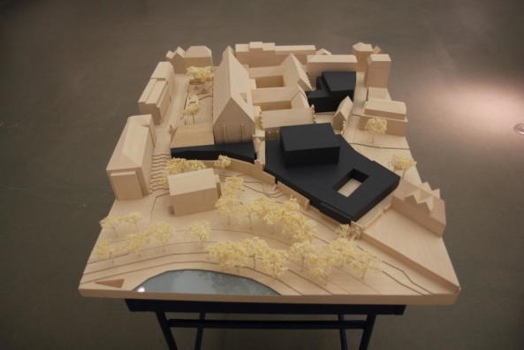 Meeresmuseum, Reichel Schlaier Architekten, Trapez Architektur mit CEBRA Architecture, HPP, Dr. Krekeler, Wettbewerb, Kloster