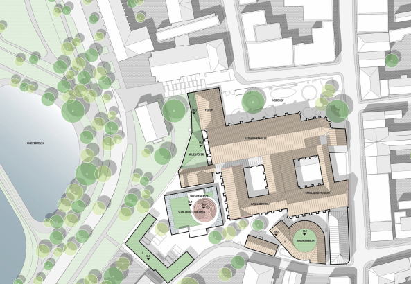 Meeresmuseum, Reichel Schlaier Architekten, Trapez Architektur mit CEBRA Architecture, HPP, Dr. Krekeler, Wettbewerb, Kloster