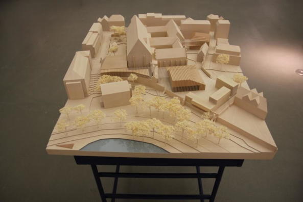 Meeresmuseum, Reichel Schlaier Architekten, Trapez Architektur mit CEBRA Architecture, HPP, Dr. Krekeler, Wettbewerb, Kloster