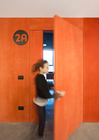 ... und viele farbige Akzente innen wie auen.