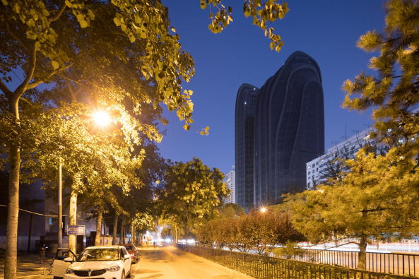 MAD, Chaoyang Park Plaza, Iwan Baan, Peking