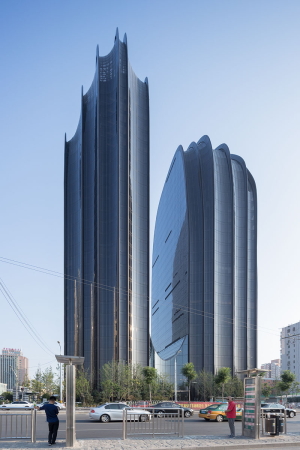 MAD, Chaoyang Park Plaza, Iwan Baan, Peking