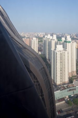 MAD, Chaoyang Park Plaza, Iwan Baan, Peking