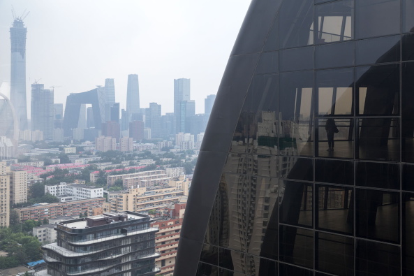 MAD, Chaoyang Park Plaza, Iwan Baan, Peking