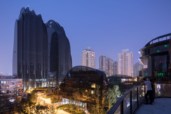 MAD, Chaoyang Park Plaza, Iwan Baan, Peking