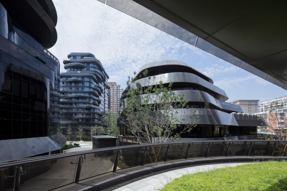 MAD, Chaoyang Park Plaza, Iwan Baan, Peking