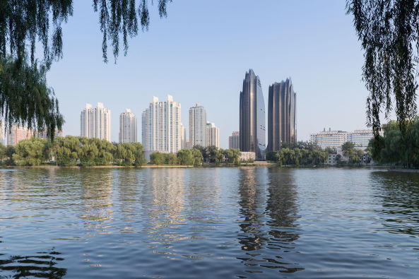 MAD, Chaoyang Park Plaza, Iwan Baan, Peking