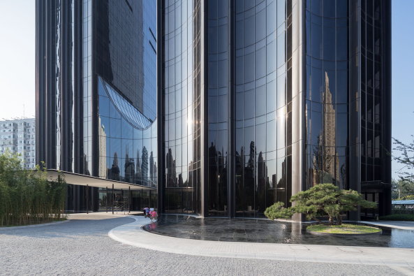 MAD, Chaoyang Park Plaza, Iwan Baan, Peking