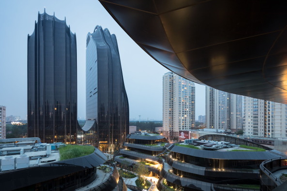 MAD, Chaoyang Park Plaza, Iwan Baan, Peking