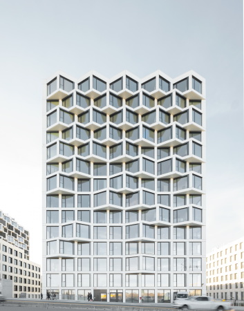 best of 2017, Wohnungsbau, housing, living, Hochhaus, Hochh�user, Penthouse, Block, Frankfurt, M�nchen, Berlin, Paris, New York