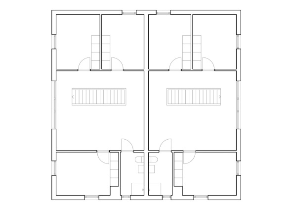 Grundriss Obergeschoss
