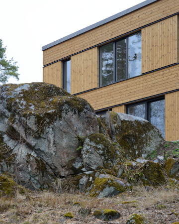 Zwei Wohnhuser in Schweden von Hermansson Hiller Lundberg